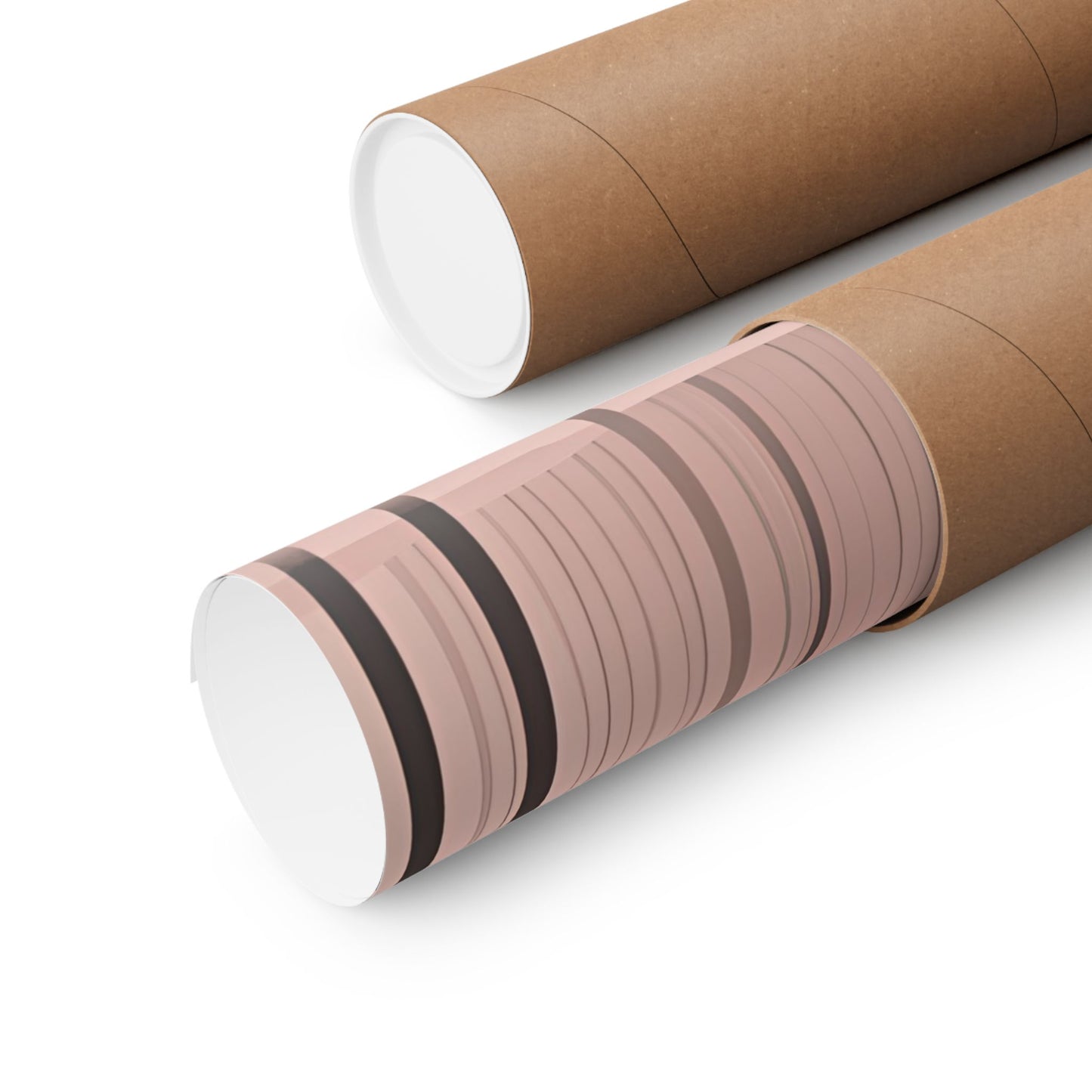 Lonely Forest Pink 12 Matte Square Posters