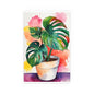 Multicolored Pot Plant 14 Indoor and Outdoor Silk Poster