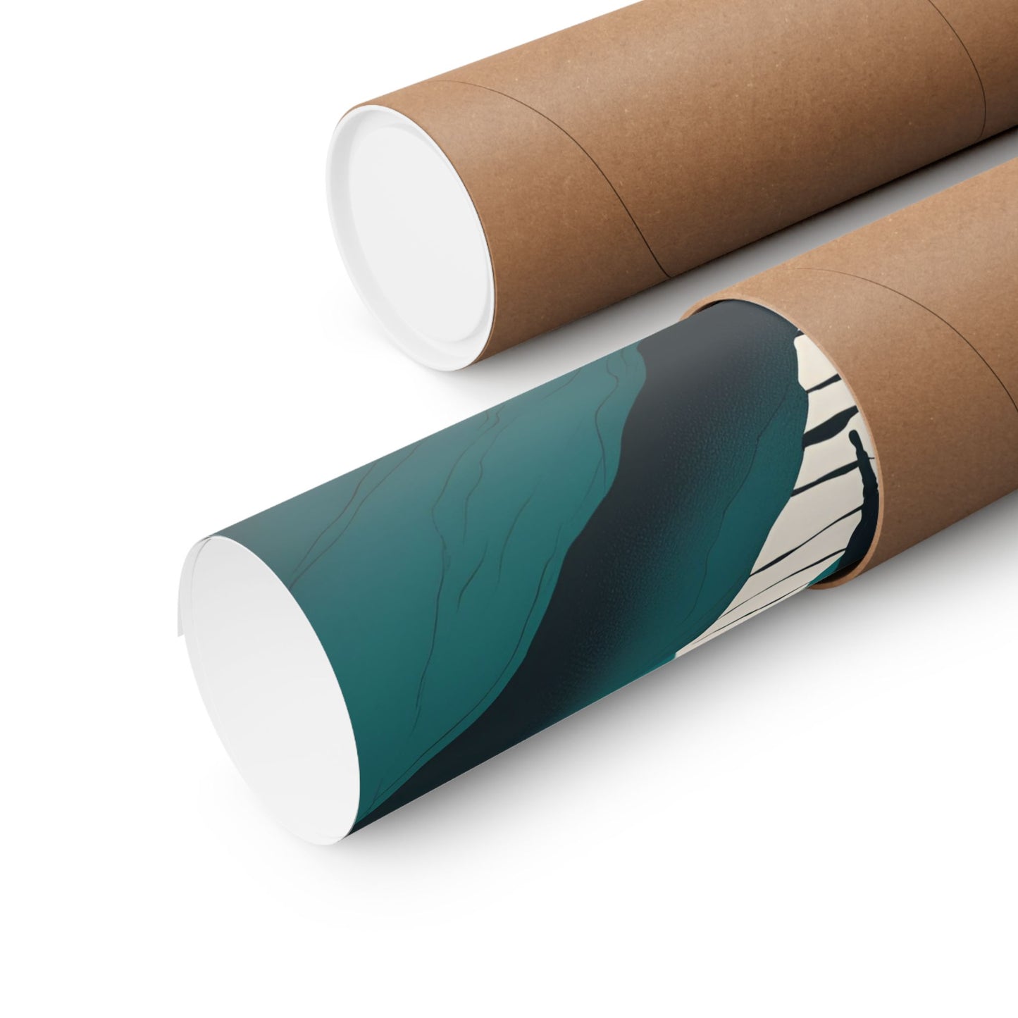 Lone Collection Walker 15 Matte Square Posters