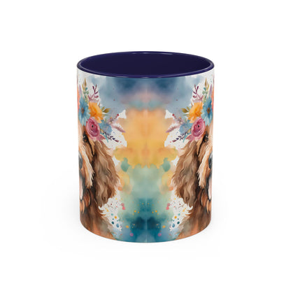 Labradoodle 03 Accent Coffee Mug - Dog Lover Gift