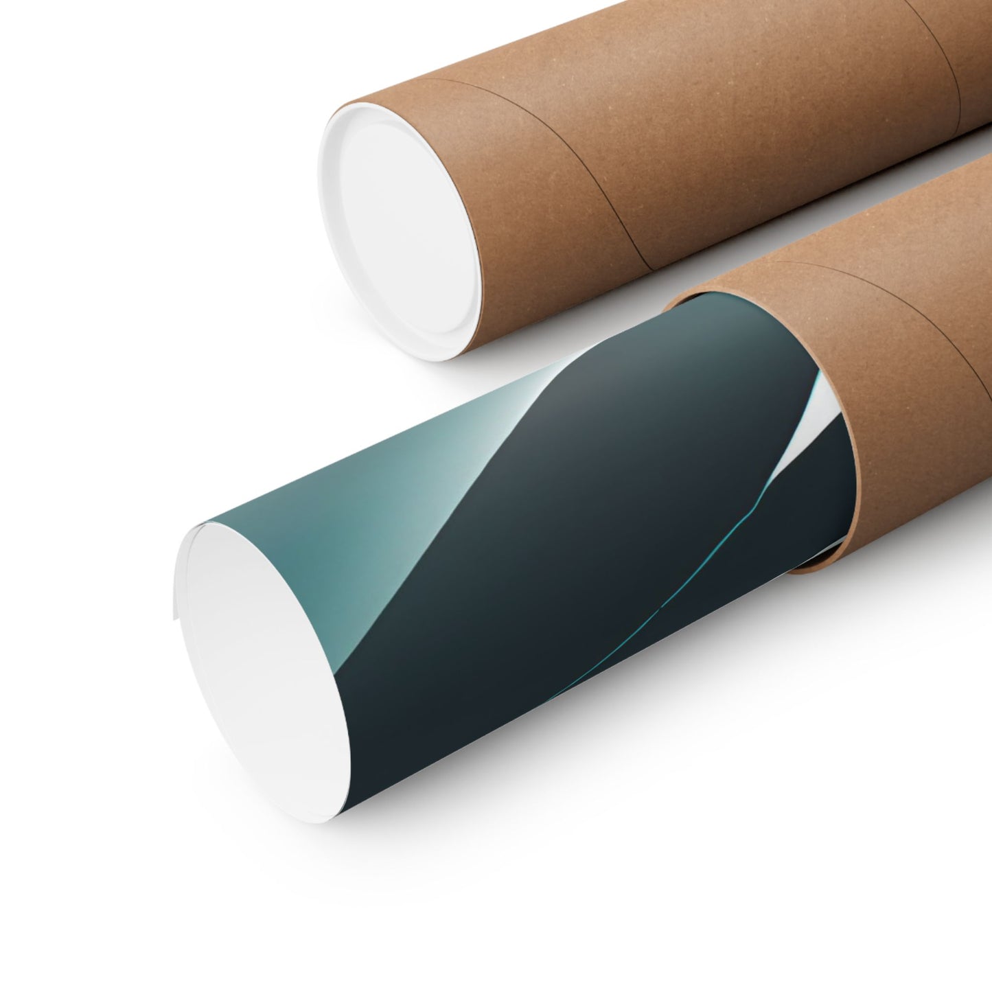 Lone Collection Walker 2 Matte Square Posters