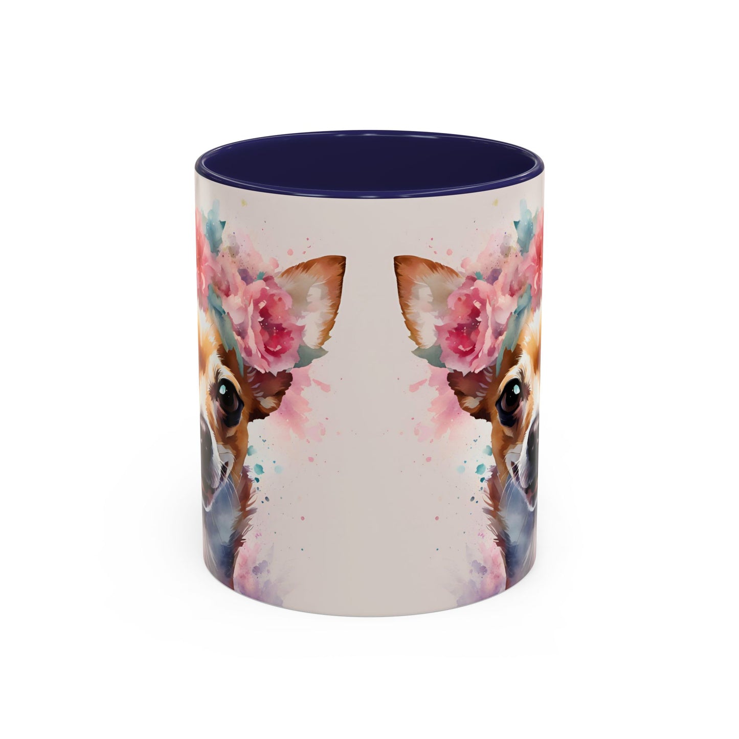 Chihuahua 01 Accent Coffee Mug - Dog Lover Gift