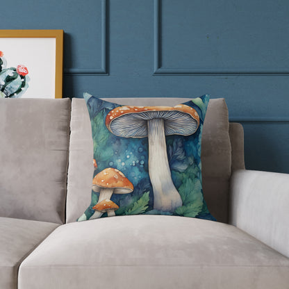 Toadstool 03 Poly Pillow - Natures Beauty Design