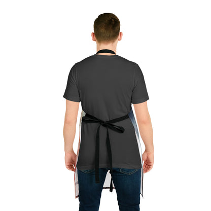 Australian Red Heeler Adult Apron (AOP)