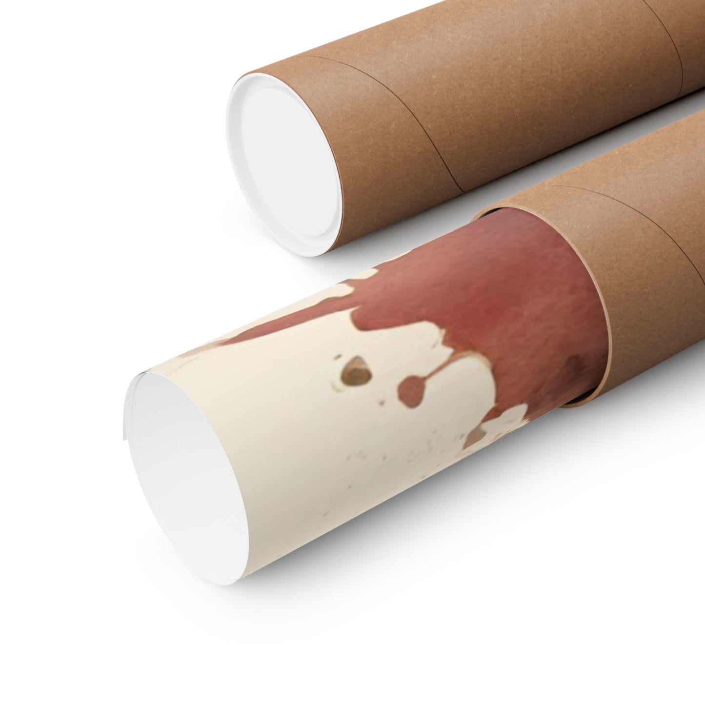 Dogs Boxer 04 Matte Vertical Poster