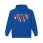 My Heart Beats In Every Color For You Unisex Valentines Hoodie
