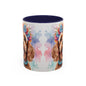 Cockapoo 02 Accent Coffee Mug - Dog Lover Gift
