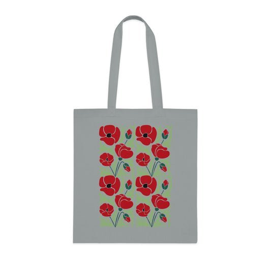 Abstract flowers 14 Cotton Tote