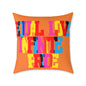 Equal Love Infinite Pride Poly Pillow