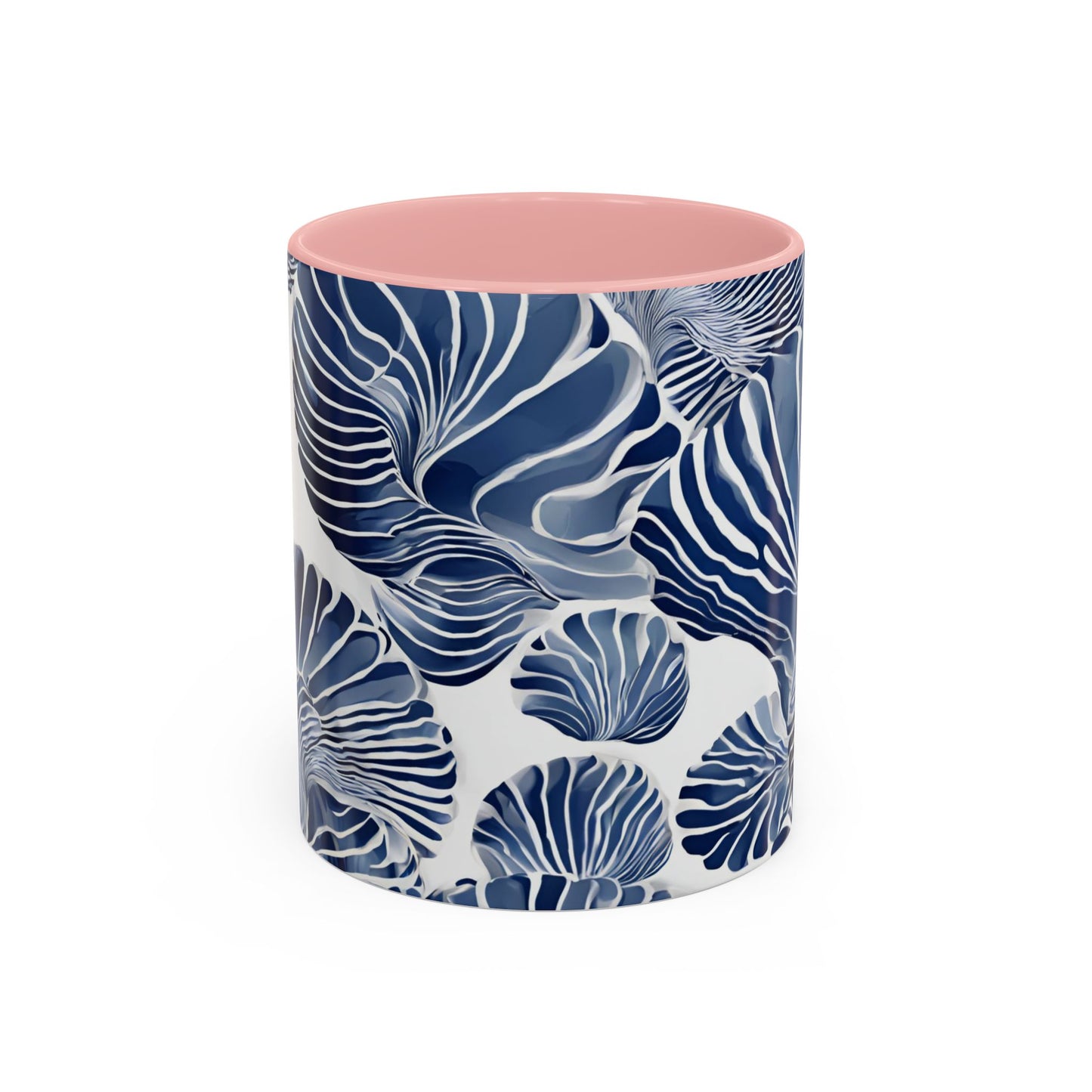 Seashell 8 Accent Coffee Mug (11oz)