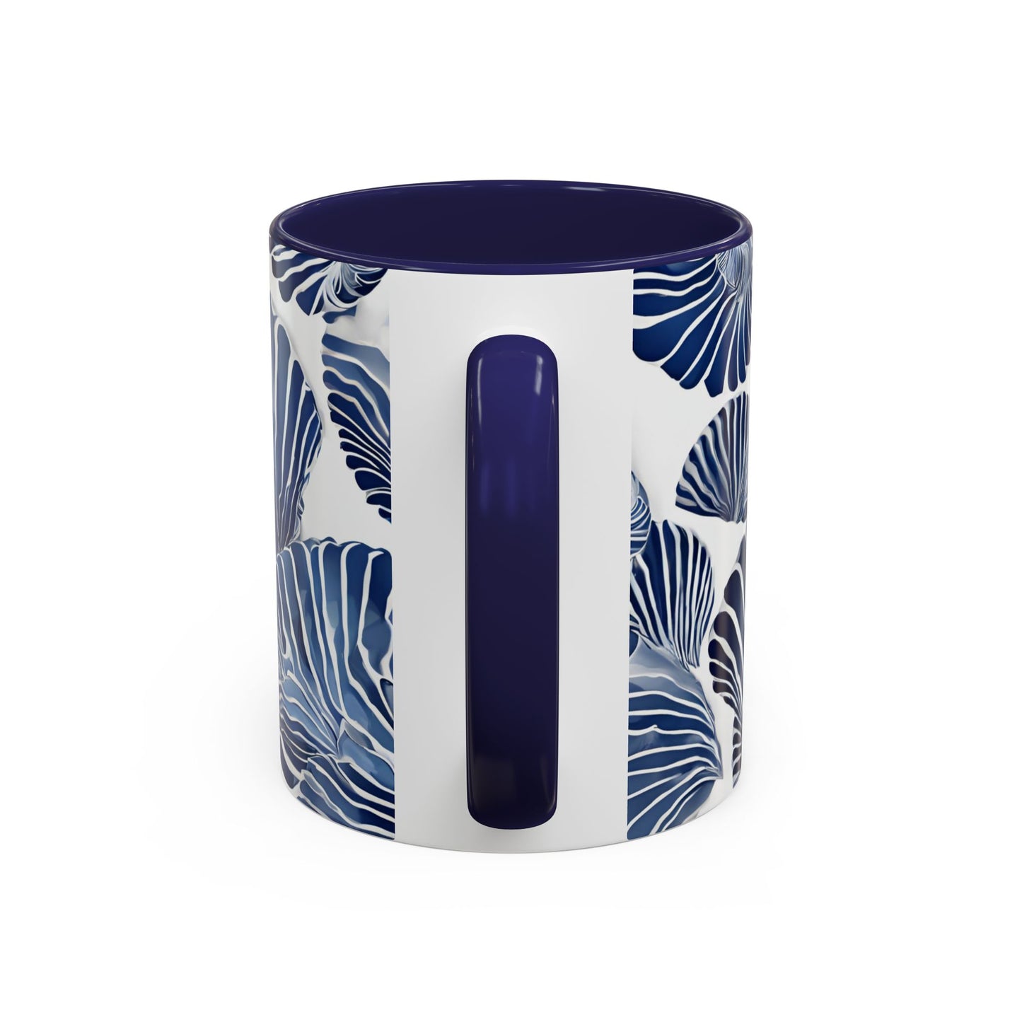 Seashell 8 Accent Coffee Mug (11oz)