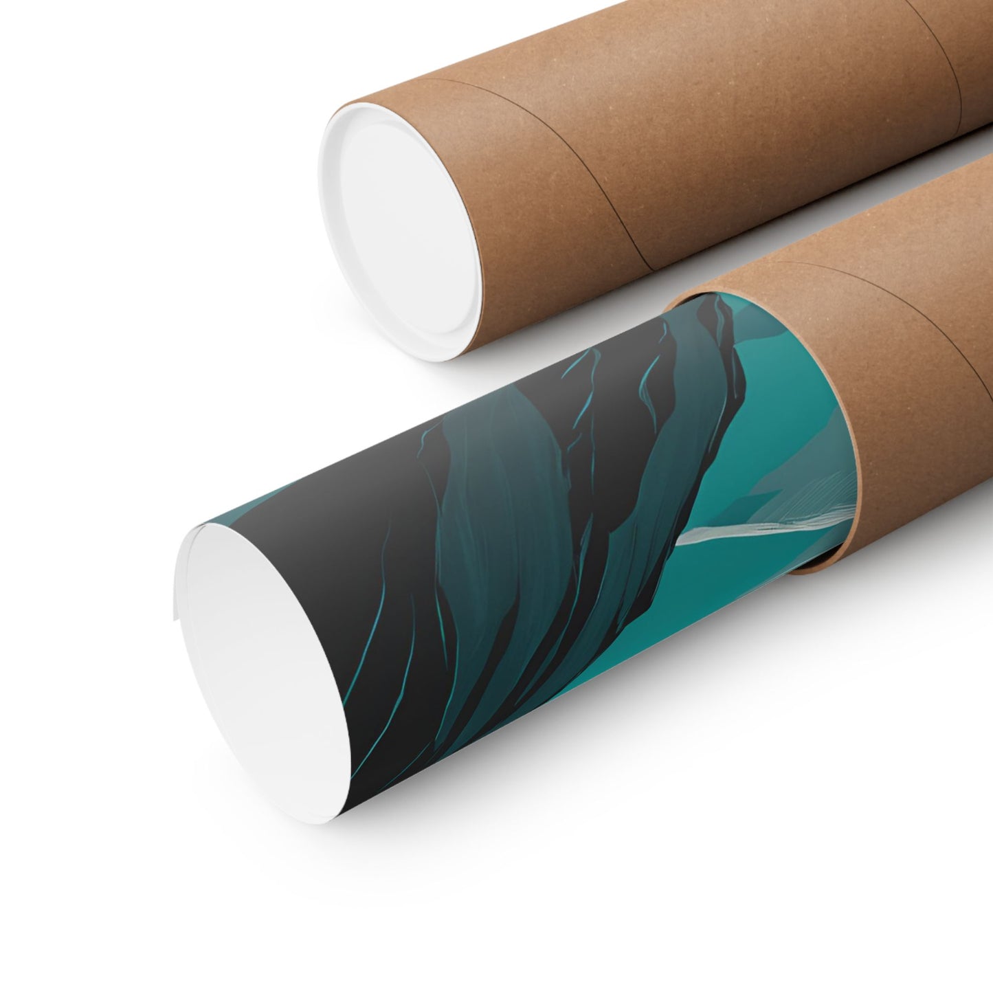 Lone Collection Walker 18 Matte Square Posters