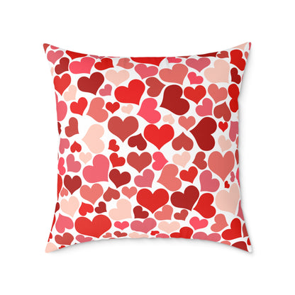 Personalized Valentine French Bulldog Poly Cushion/Pillow 5 sizes