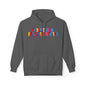 My Heart Is In Full Color With You Unisex Valentines Hoodie