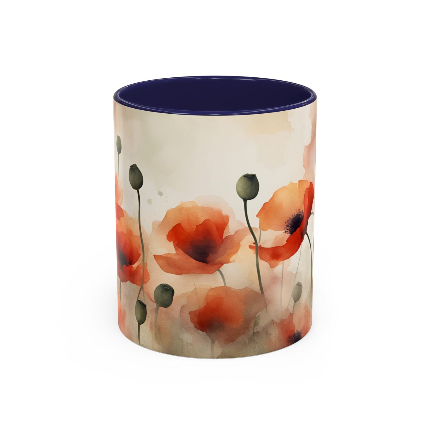 Poppy 2 Accent Mug 11oz