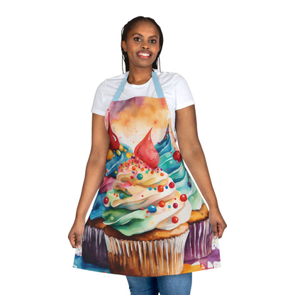 Cupcake 09 Baking Lovers 5-Color Straps Kitchen Wear