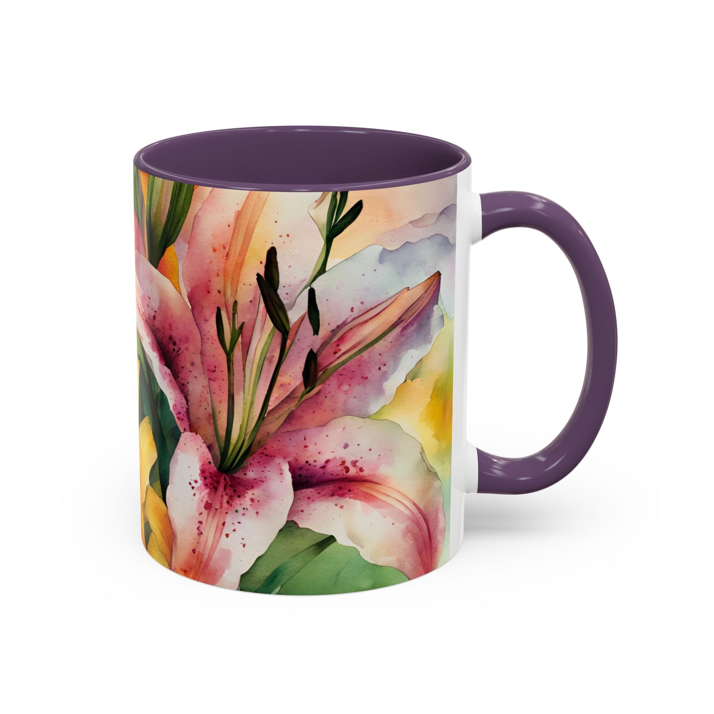 Lily 1 Accent Mug 11oz