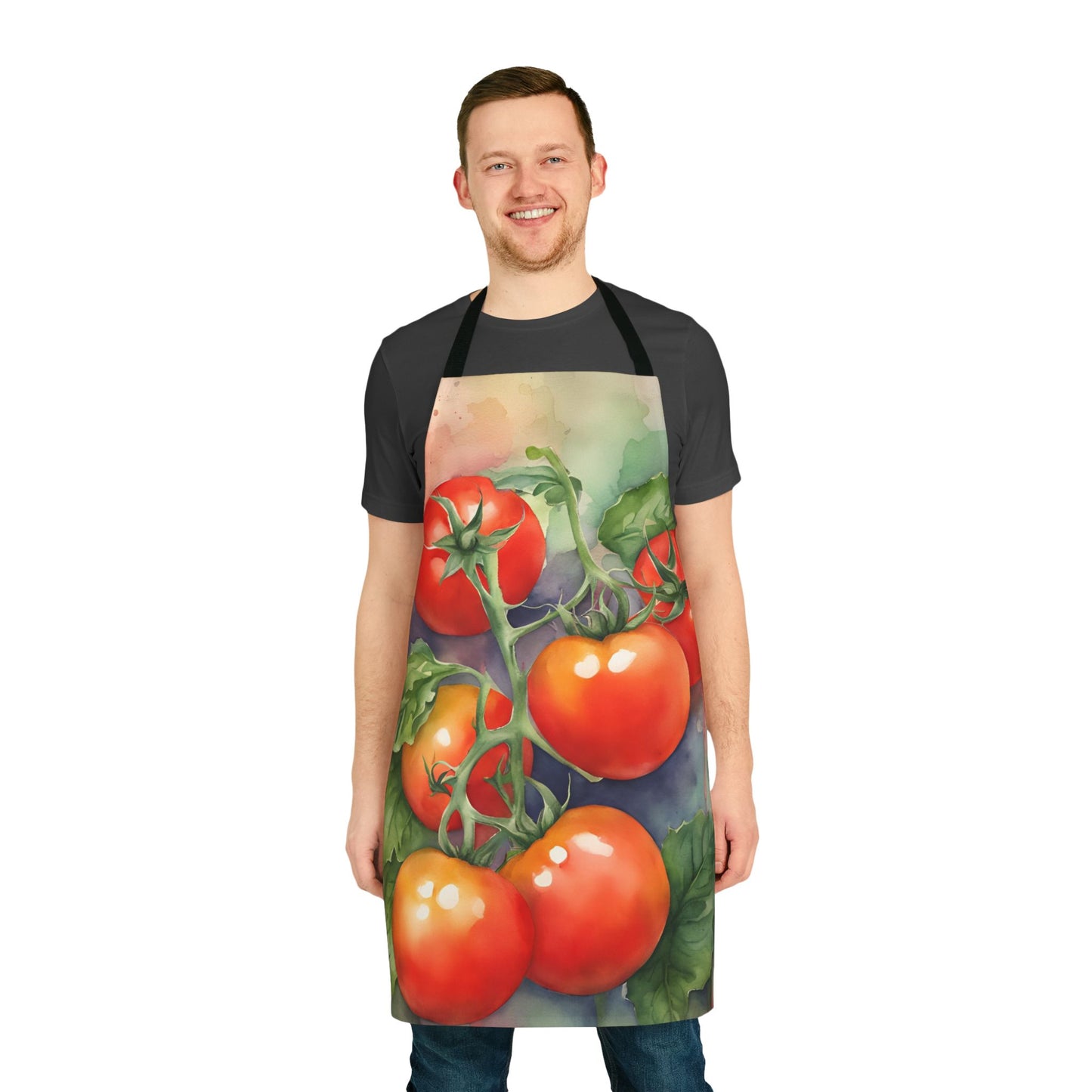 Tomatoes 01 Apron 5-Color Straps
