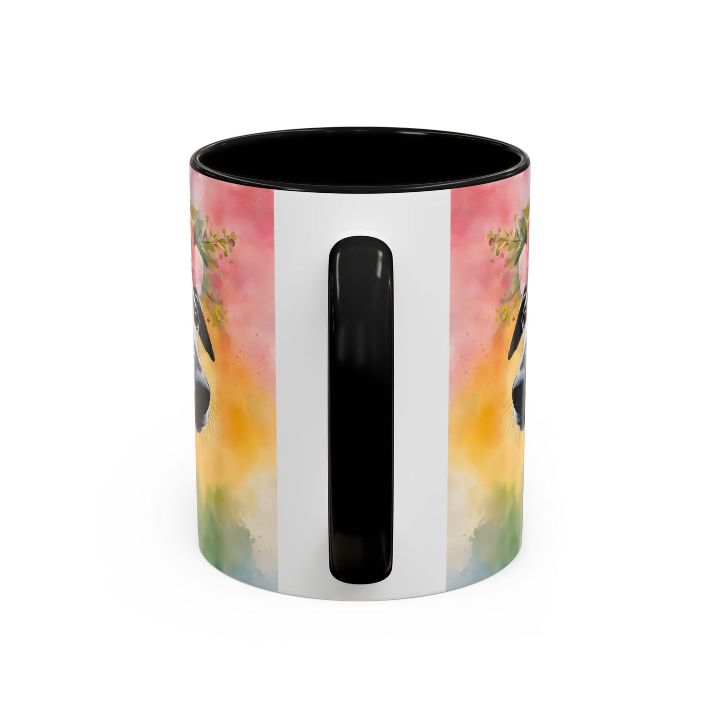 Greyhound 02 Accent Coffee Mug - Dog Lover Gift