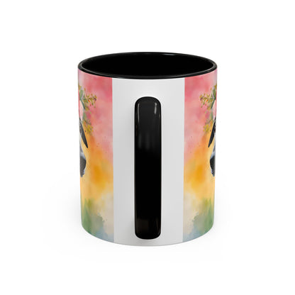 Greyhound 02 Accent Coffee Mug - Dog Lover Gift