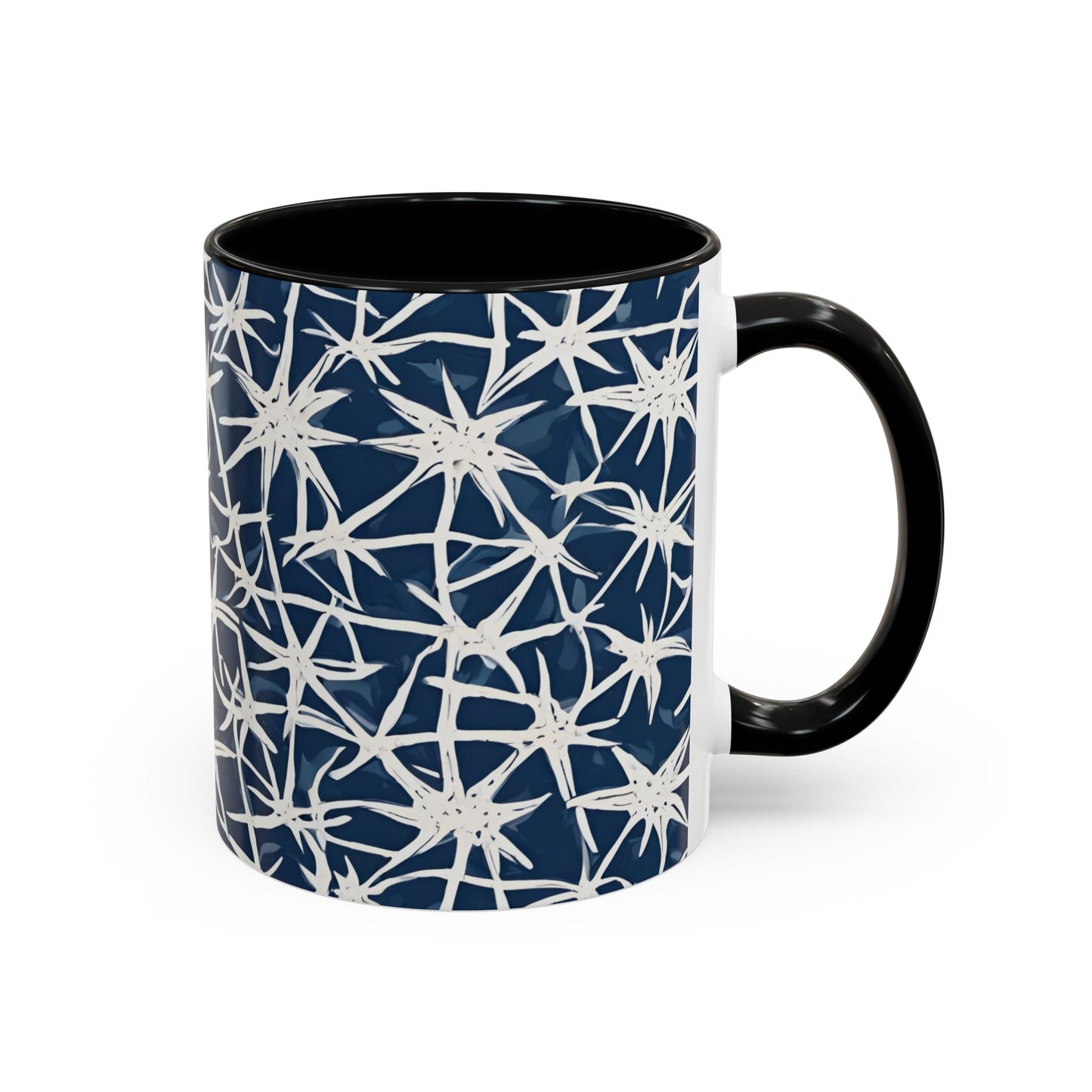 Starfish 1 Accent Coffee Mug (11oz)