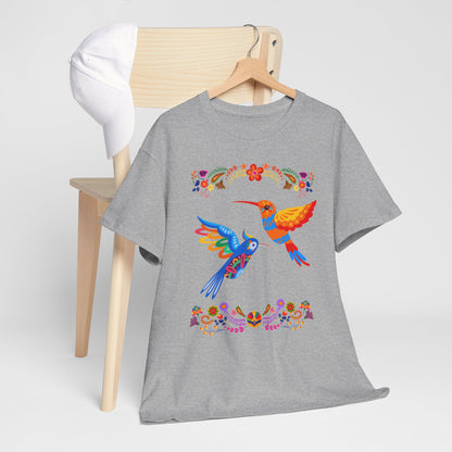 Jazzy birds 07 Unisex Heavy Cotton Tee