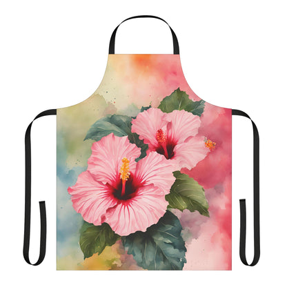 Hibiscus 03 Apron 5-Color Straps