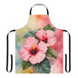 Hibiscus 03 Apron 5-Color Straps