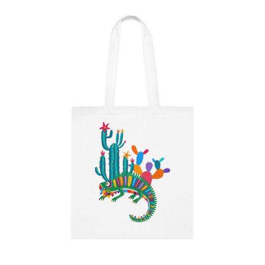 Iguana 01 Cotton Tote