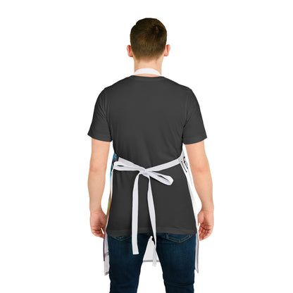 I followed my heart……Adult Apron (AOP)