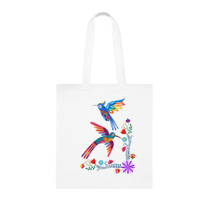 Funky birds 03 Cotton Tote