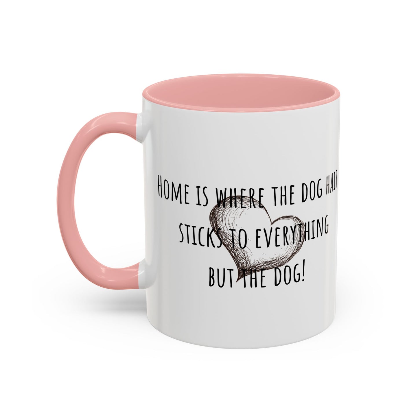 Dog Hair Accent Coffee Mug (11oz)