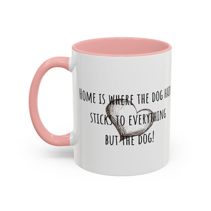 Dog Hair Accent Coffee Mug (11oz)
