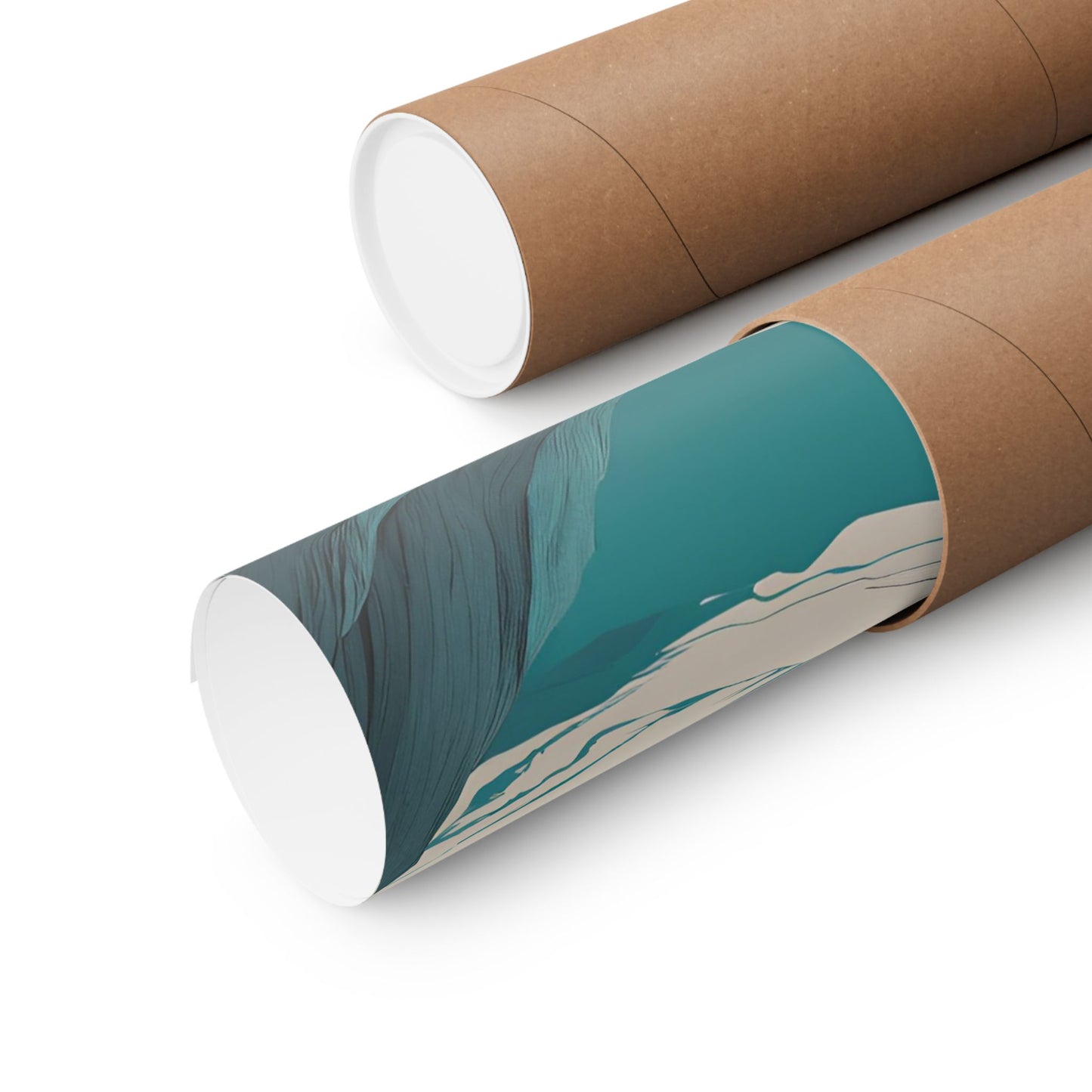 Lone Collection Walker 7 Matte Square Posters