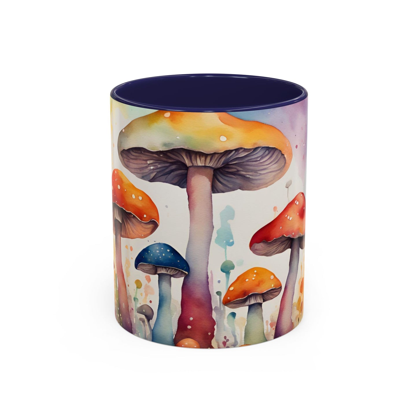 Mushroom 3 Accent Mug 11oz