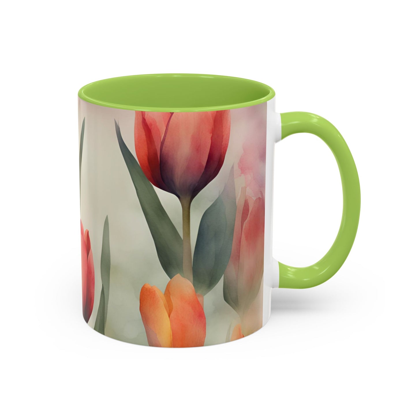 Tulip 2 Accent Mug 11oz