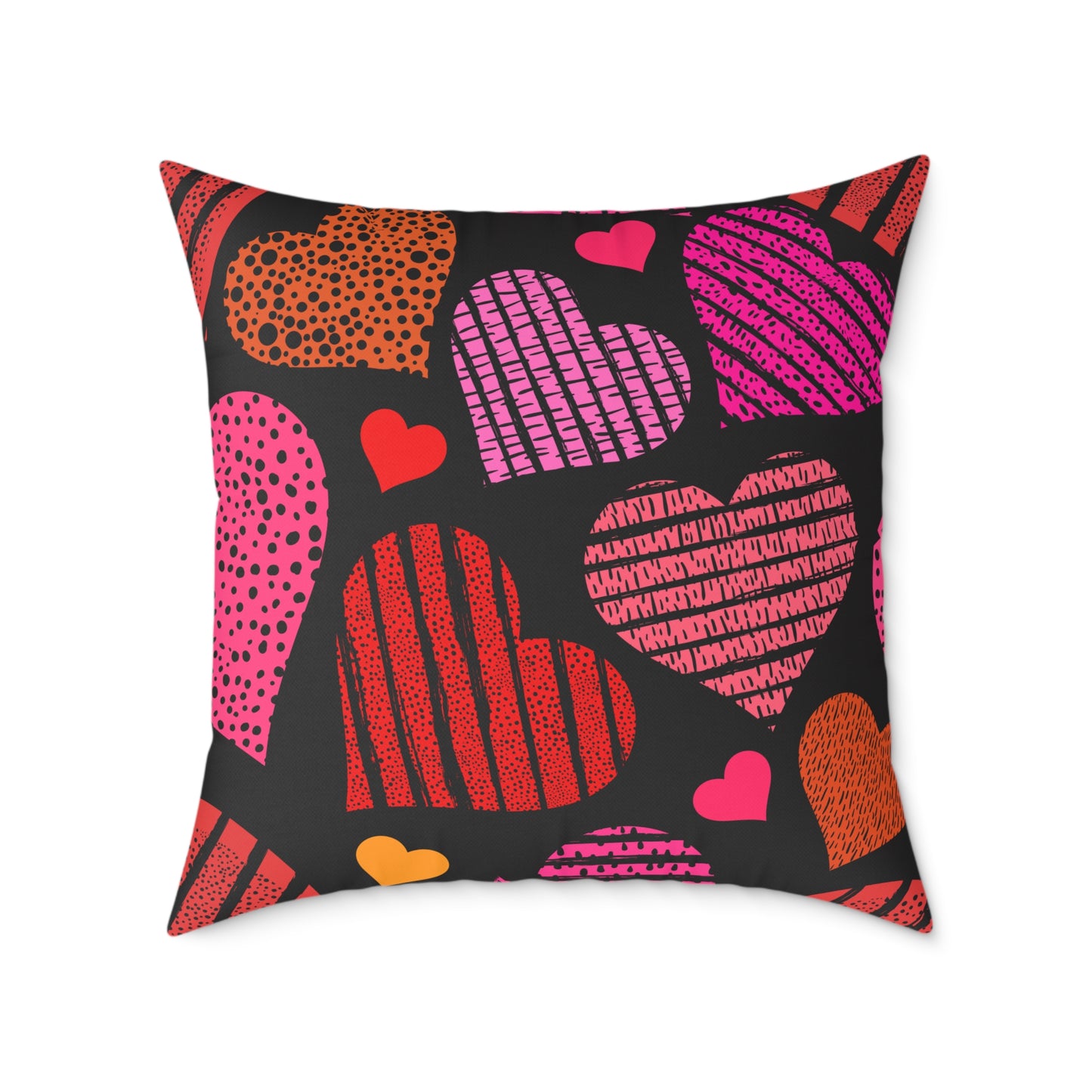 Personalized Valentine Eddy 2 Poly Cushion/Pillow 5 sizes