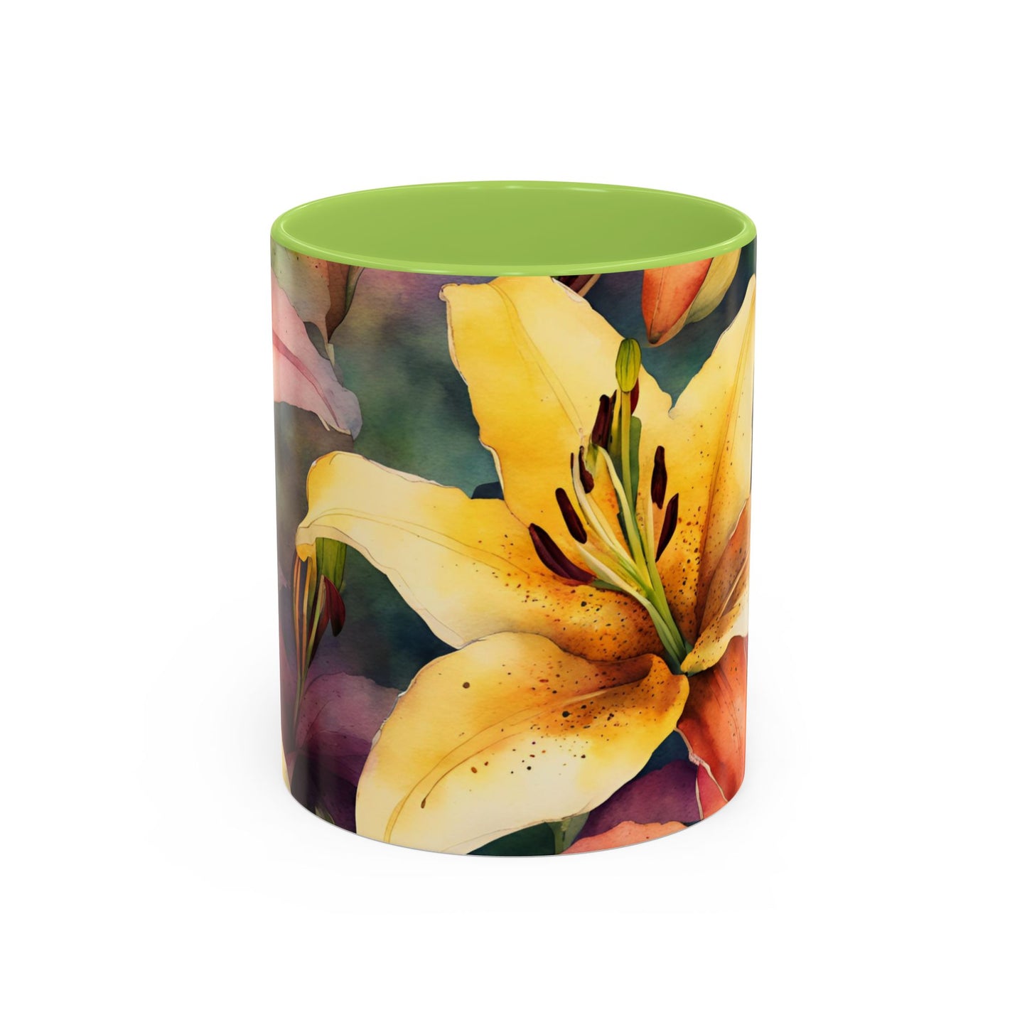 Lily 6 Accent Mug 11oz