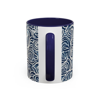 Seashell 6 Accent Coffee Mug (11oz)