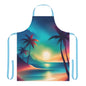 Aloha 1 Apron, 5 Color Straps (AOP)