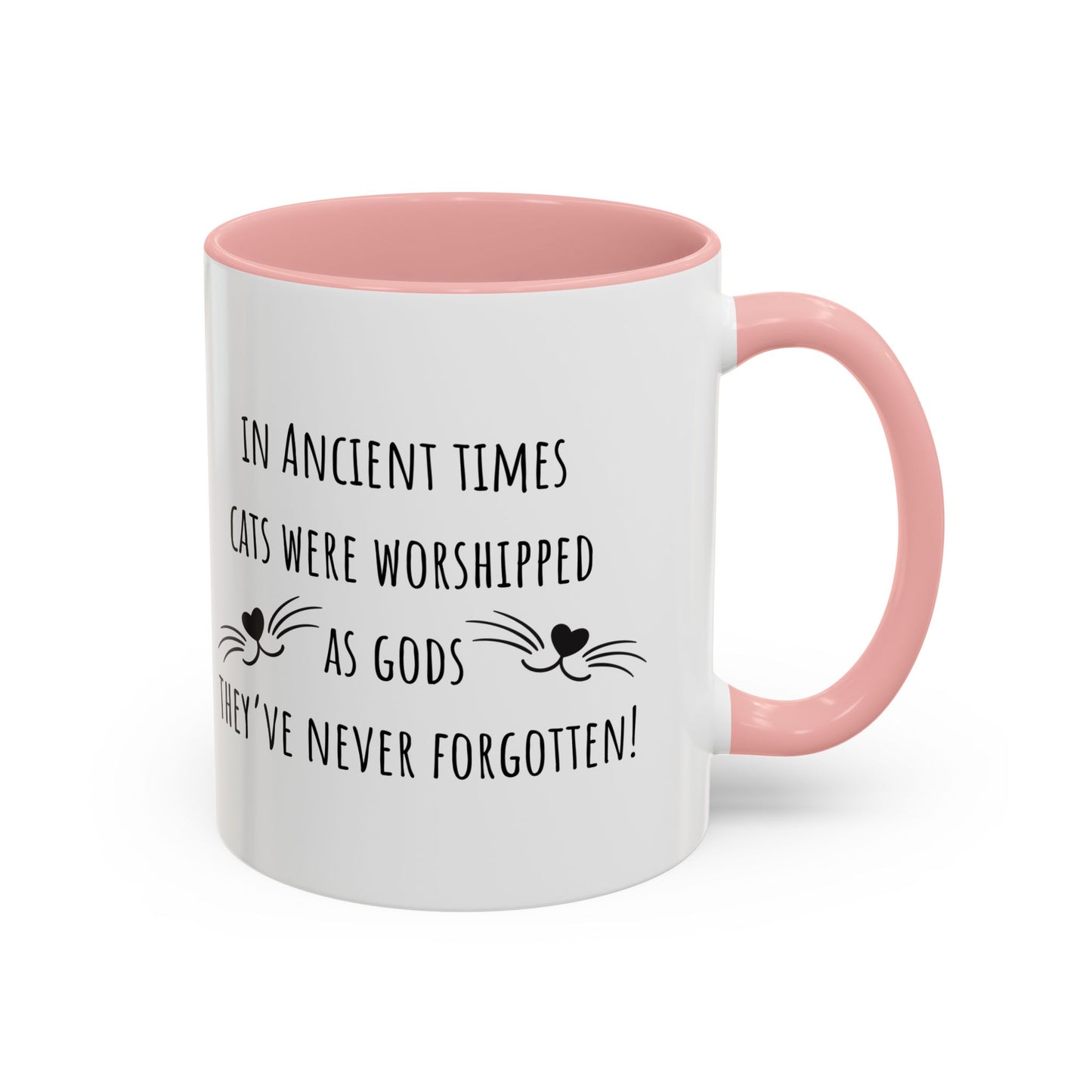 In Ancient Times Accent Coffee Mug (11oz)