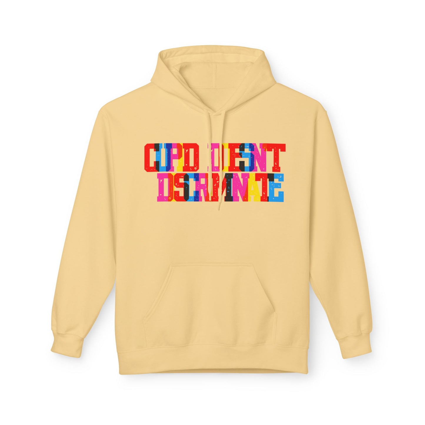 Cupid Doesn’t Discriminate Unisex Valentines Hoodie