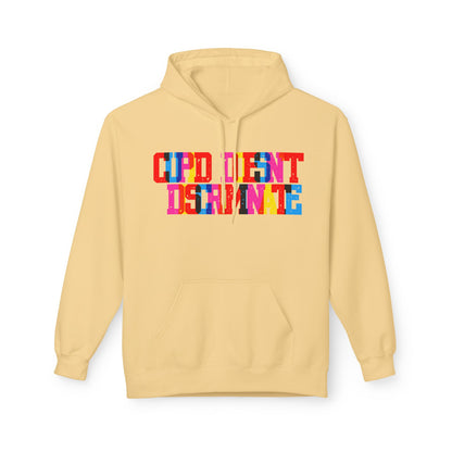 Cupid Doesn’t Discriminate Unisex Valentines Hoodie