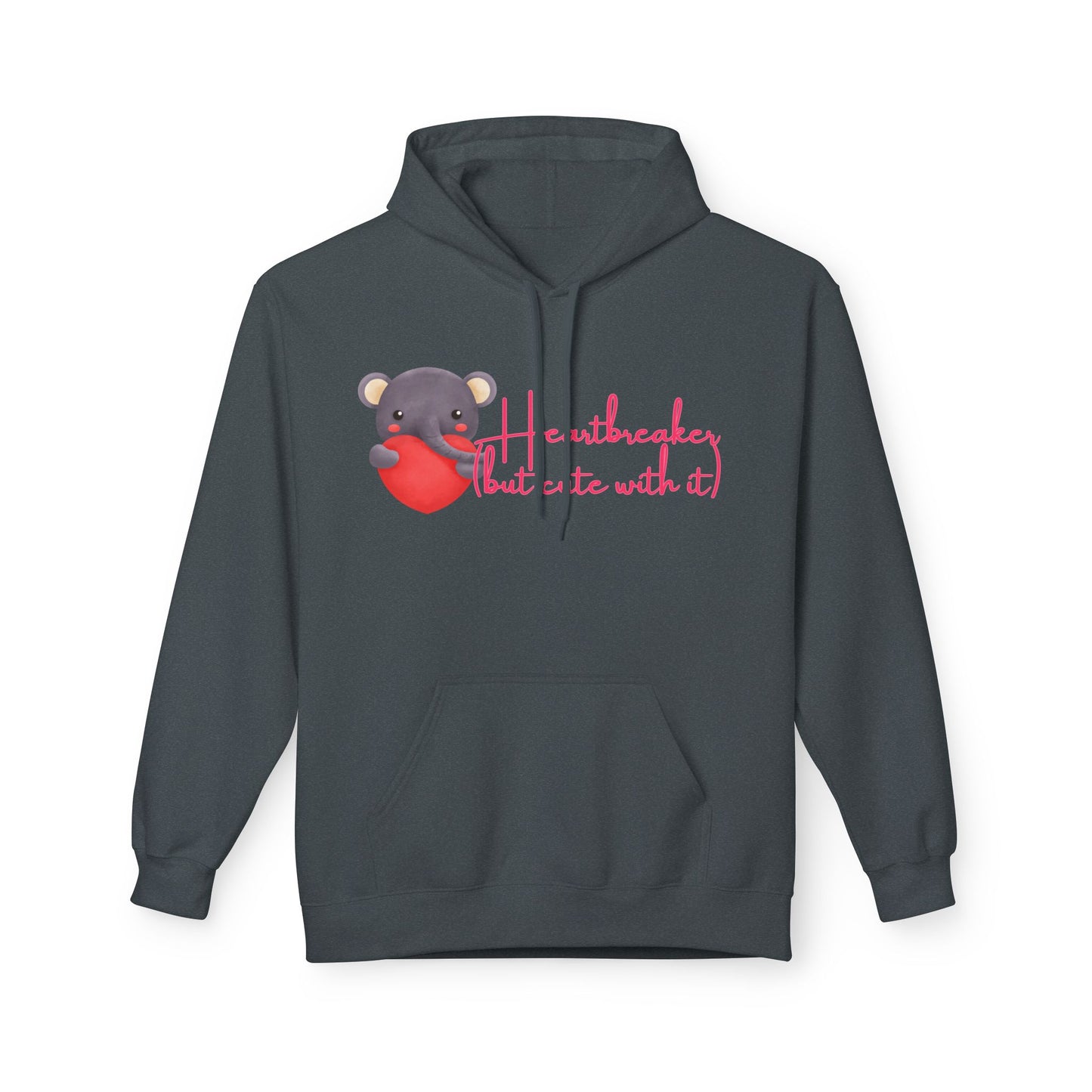 Heartbreaker (But Cute With It) Unisex Valentines Hoodie