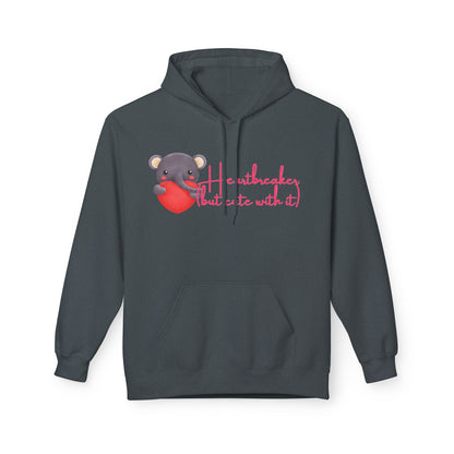 Heartbreaker (But Cute With It) Unisex Valentines Hoodie
