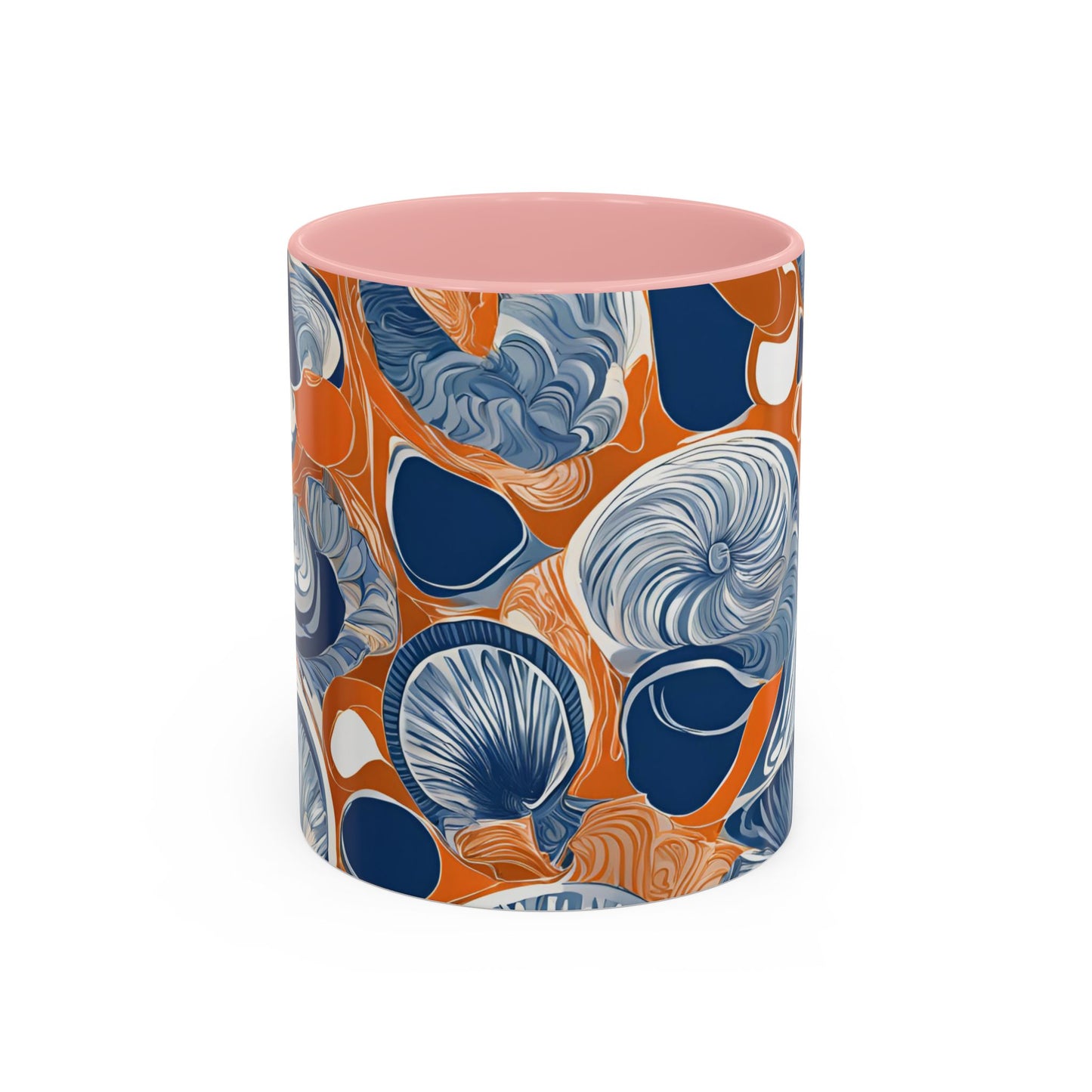 Orange shells 3 Accent Coffee Mug (11oz)