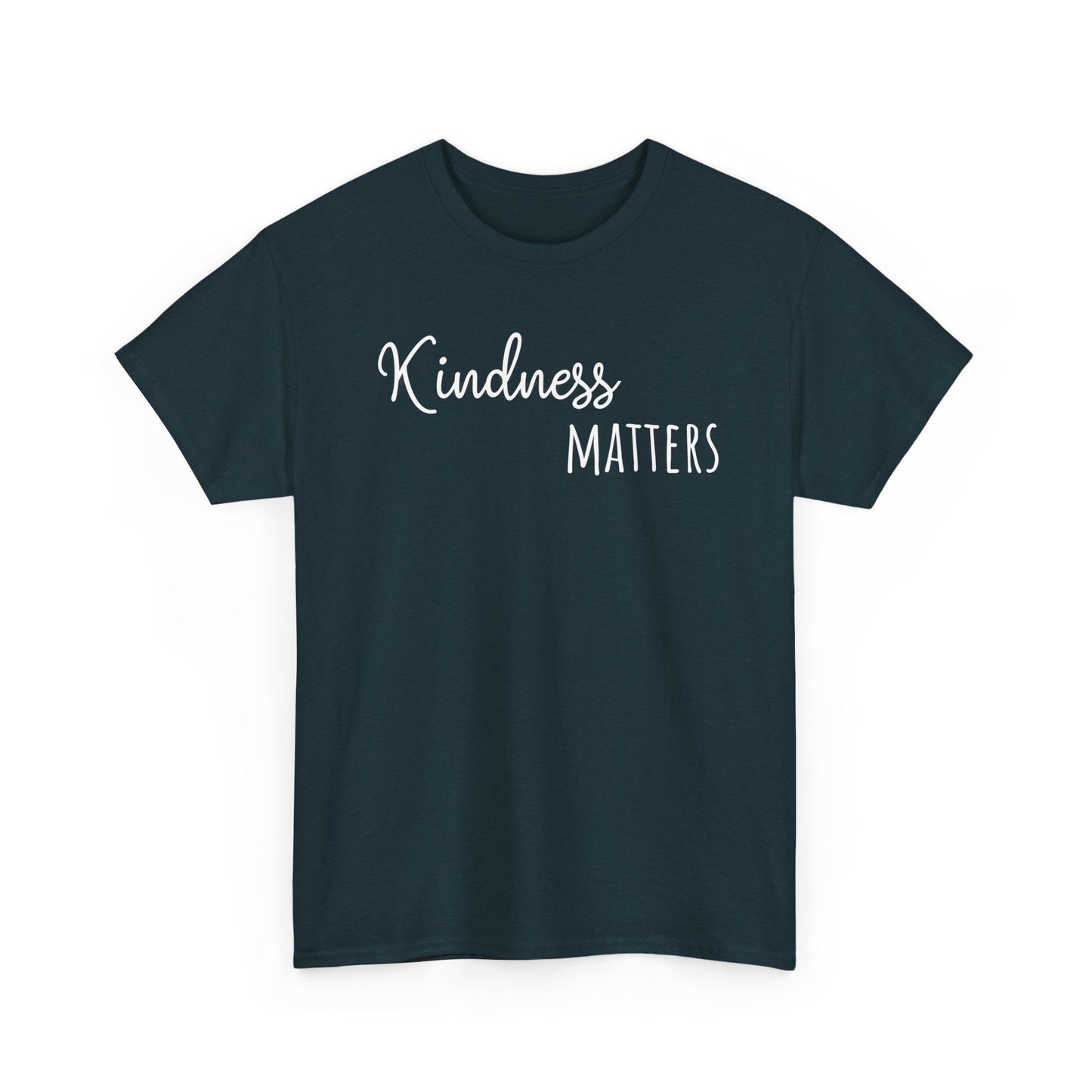 Kindness Matters Unisex Heavy Cotton Tee