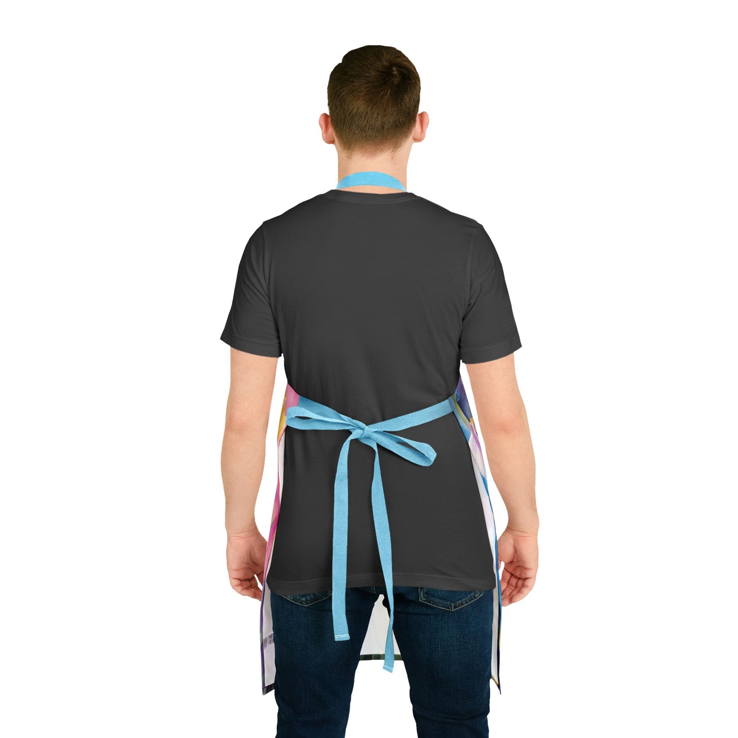Irises 03 Apron 5-Color Straps