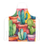 Multi Cacti 2 Adult Apron (AOP)