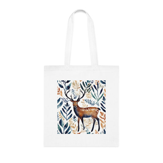 Woodland 01 Cotton Tote